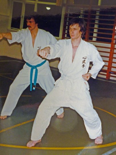 Frank Heckman en Steven de Bie