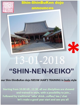 Shin nen keiko Shin nen keiko